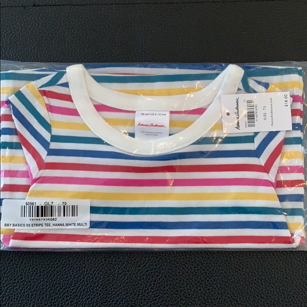 Hanna Anderson Short Sleeve T (6-12 mon)